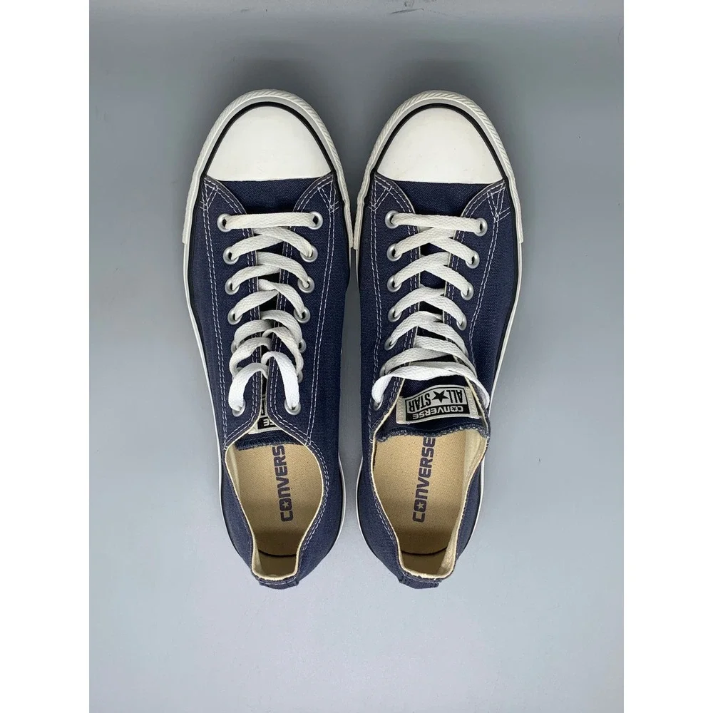 Converse Chuck Taylor All Star Low Top Navy Blue Sneakers M9697 Men's Sz 10